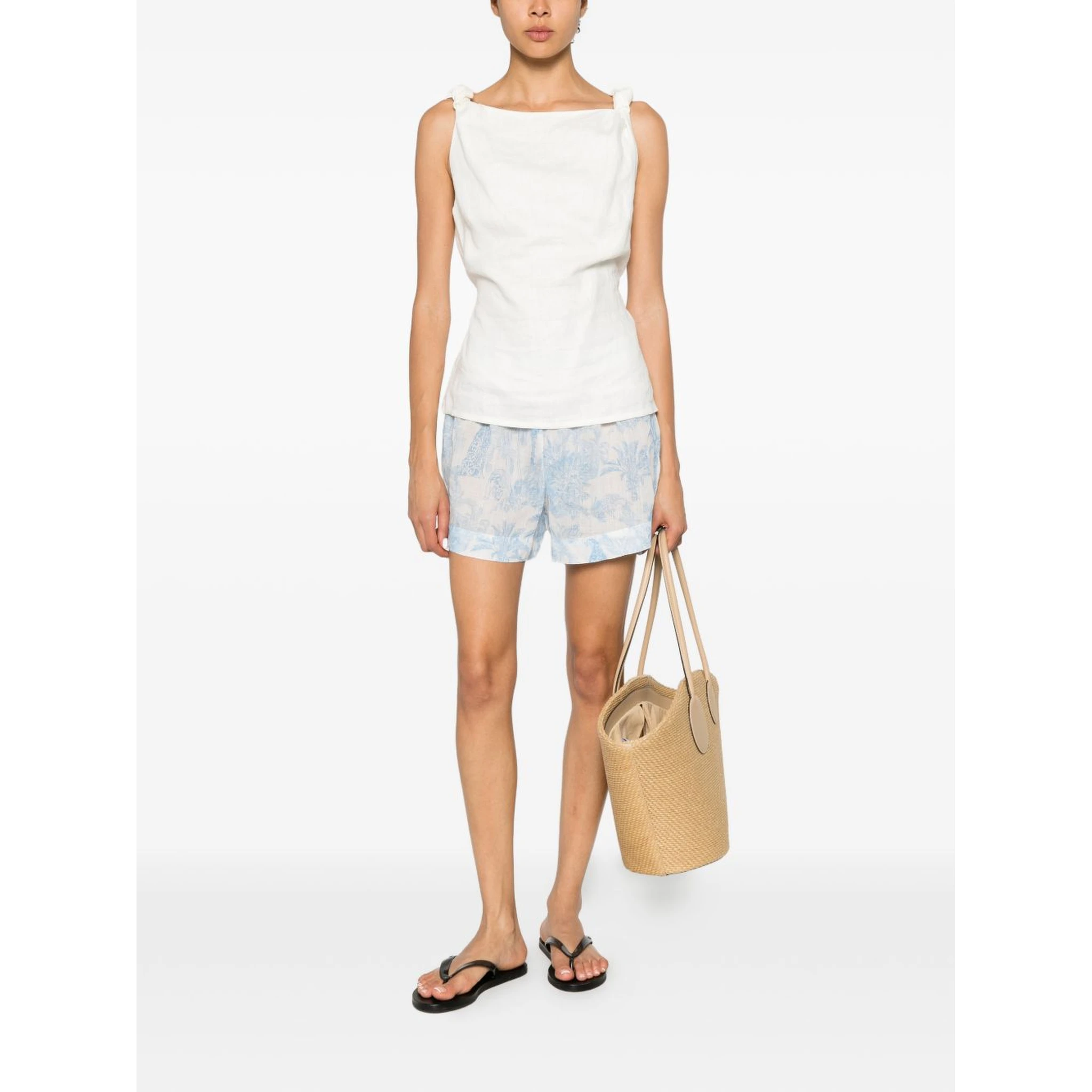 MC2 Saint Barth Shorts Blue