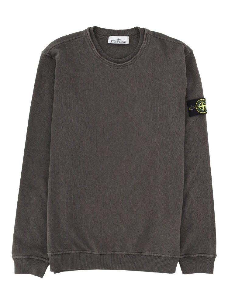 FELPA CON PATCH LOGO
