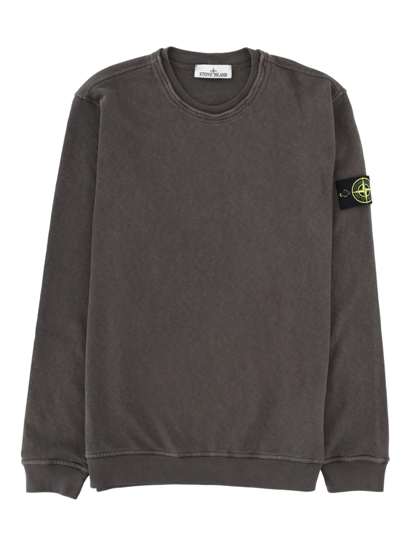 FELPA CON PATCH LOGO