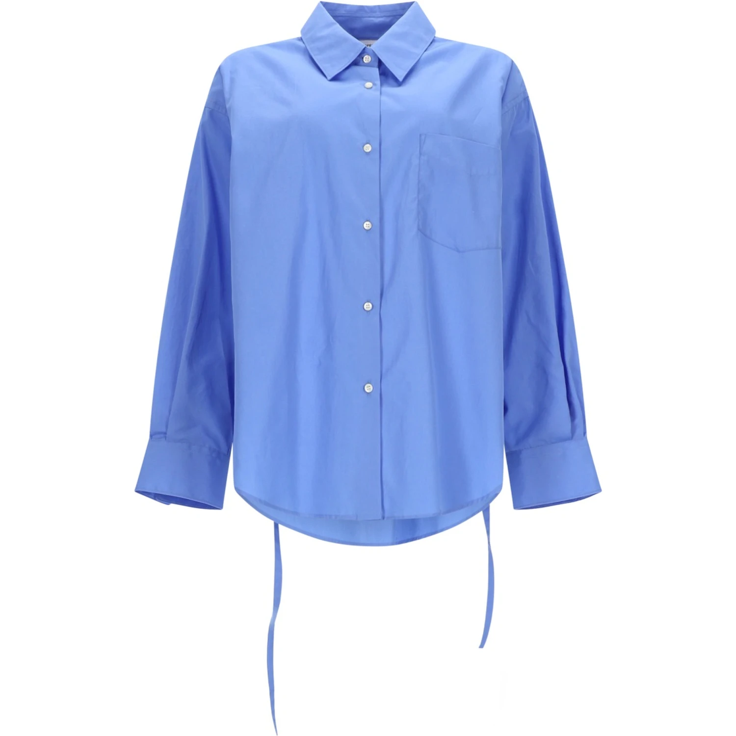 CAMICIA CON LACCI