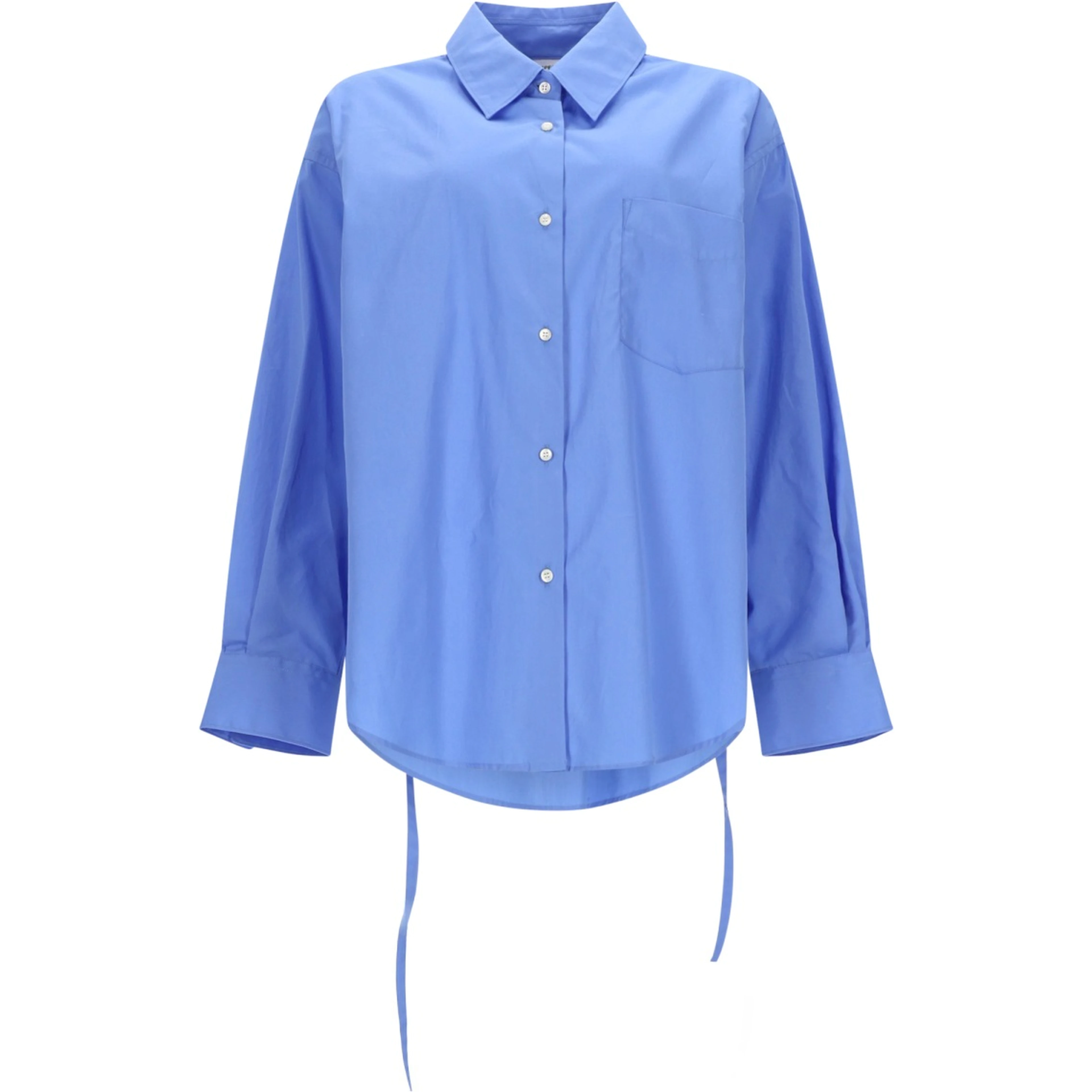 CAMICIA CON LACCI