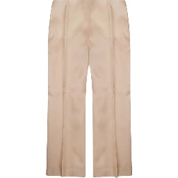 PANTALONE DRITTO IN SETA