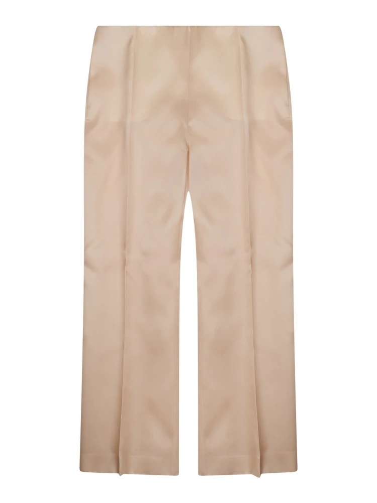 PANTALONE DRITTO IN SETA