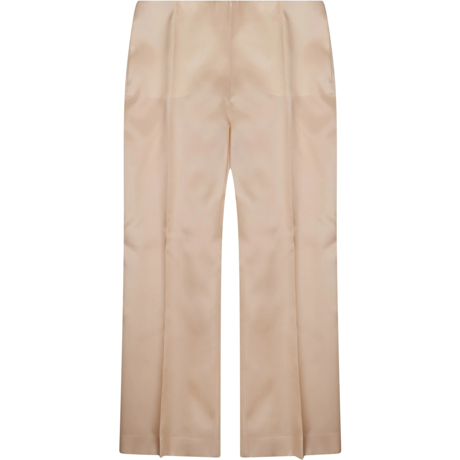 PANTALONE DRITTO IN SETA