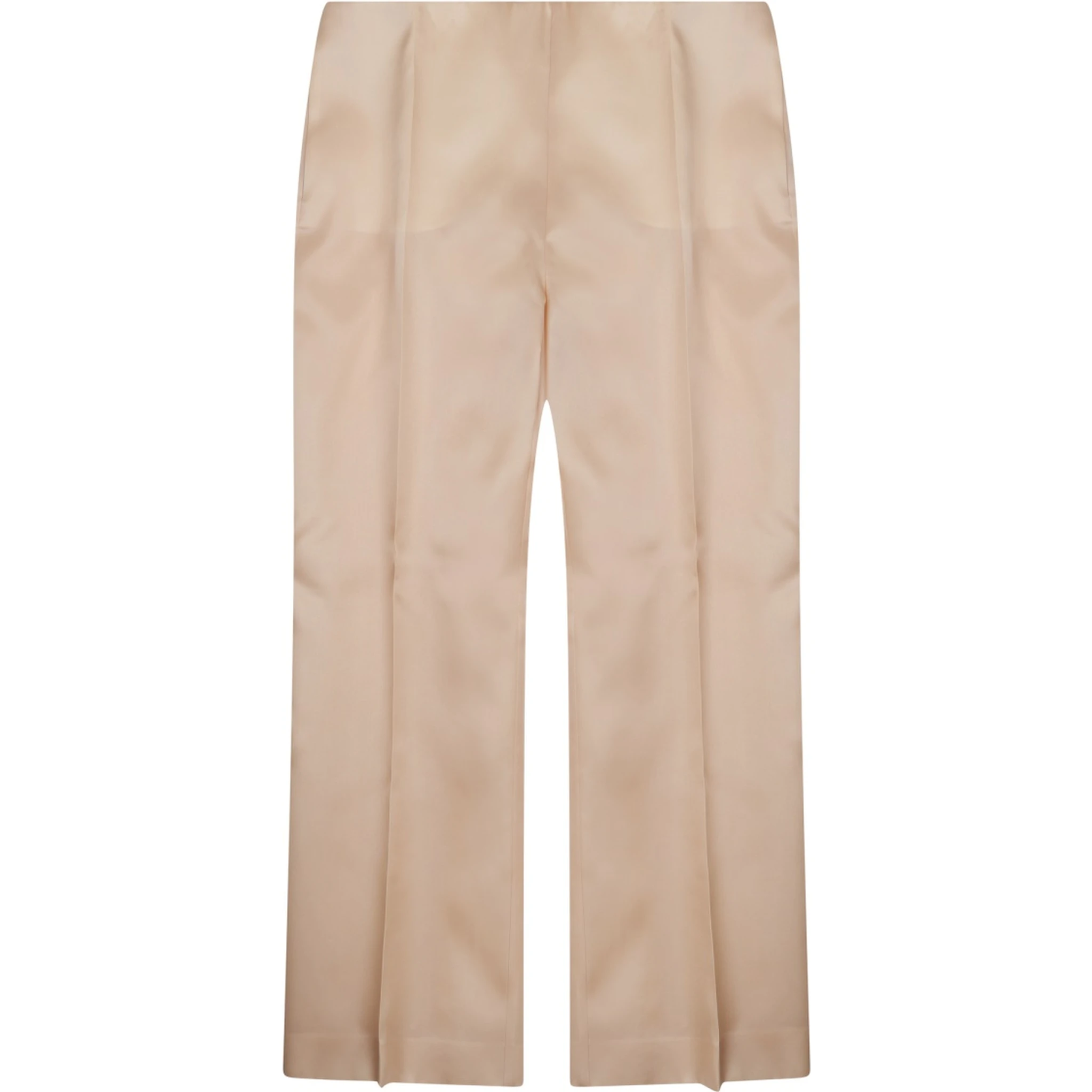 PANTALONE DRITTO IN SETA