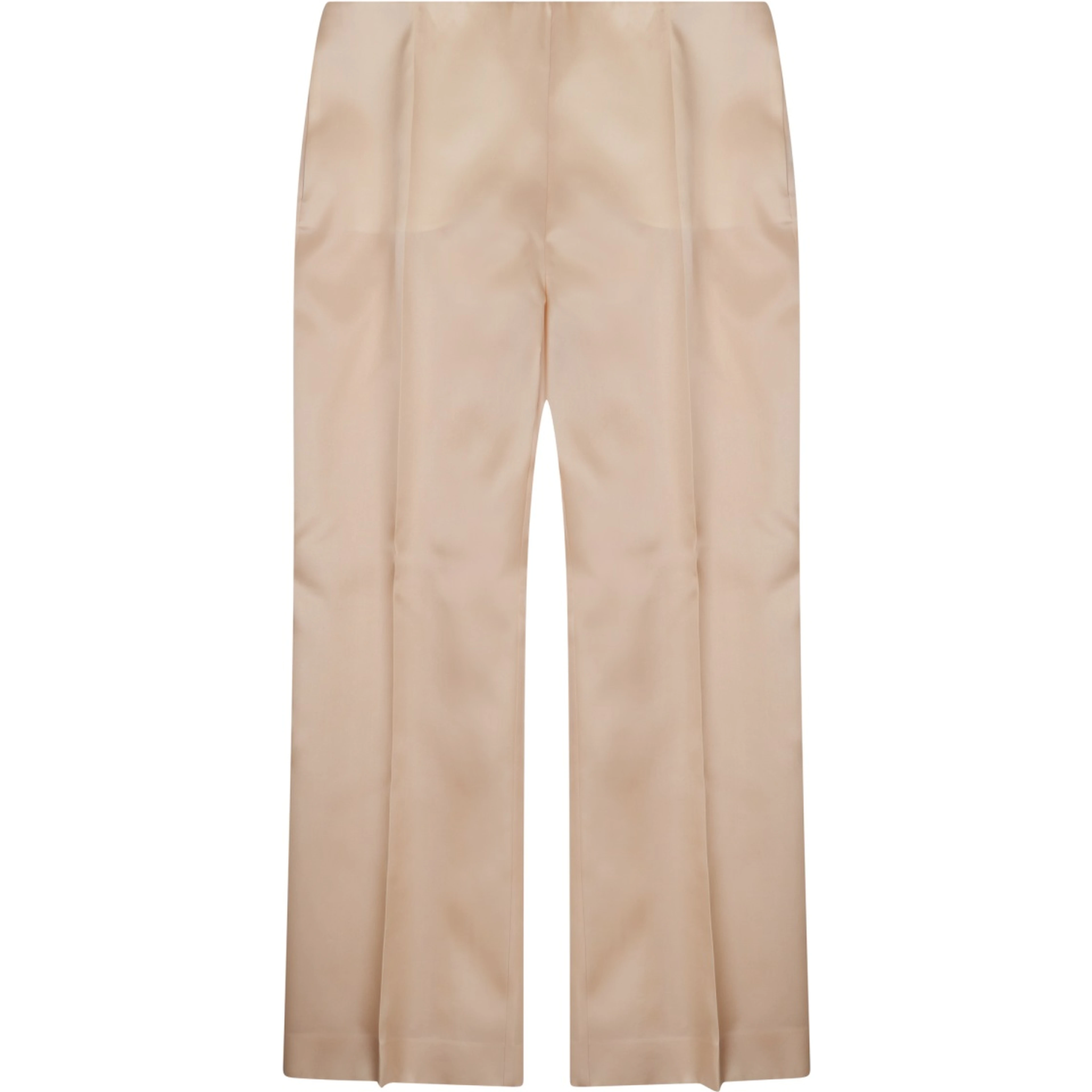 PANTALONE DRITTO IN SETA