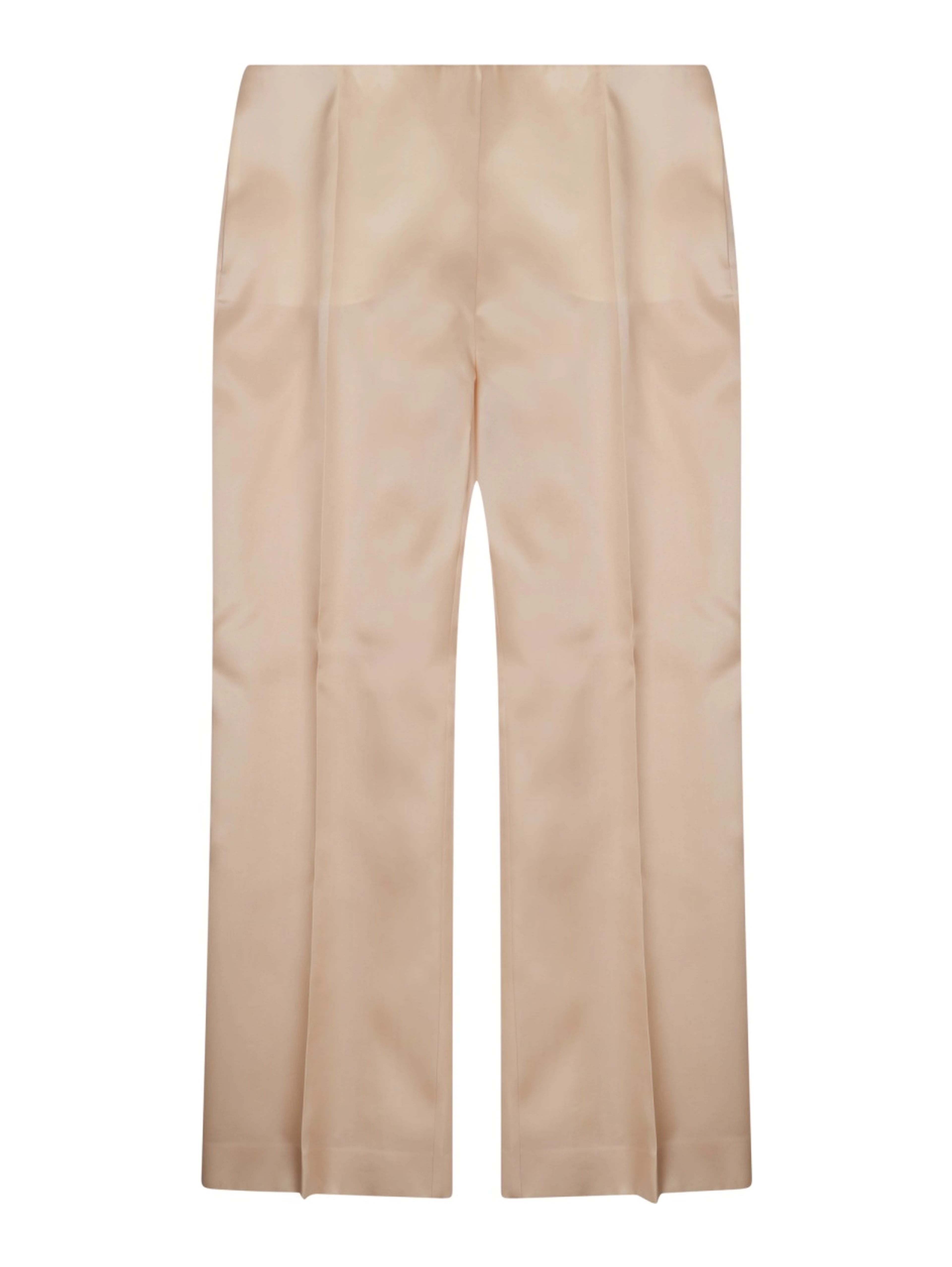 PANTALONE DRITTO IN SETA