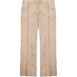PANTALONE DRITTO IN SETA