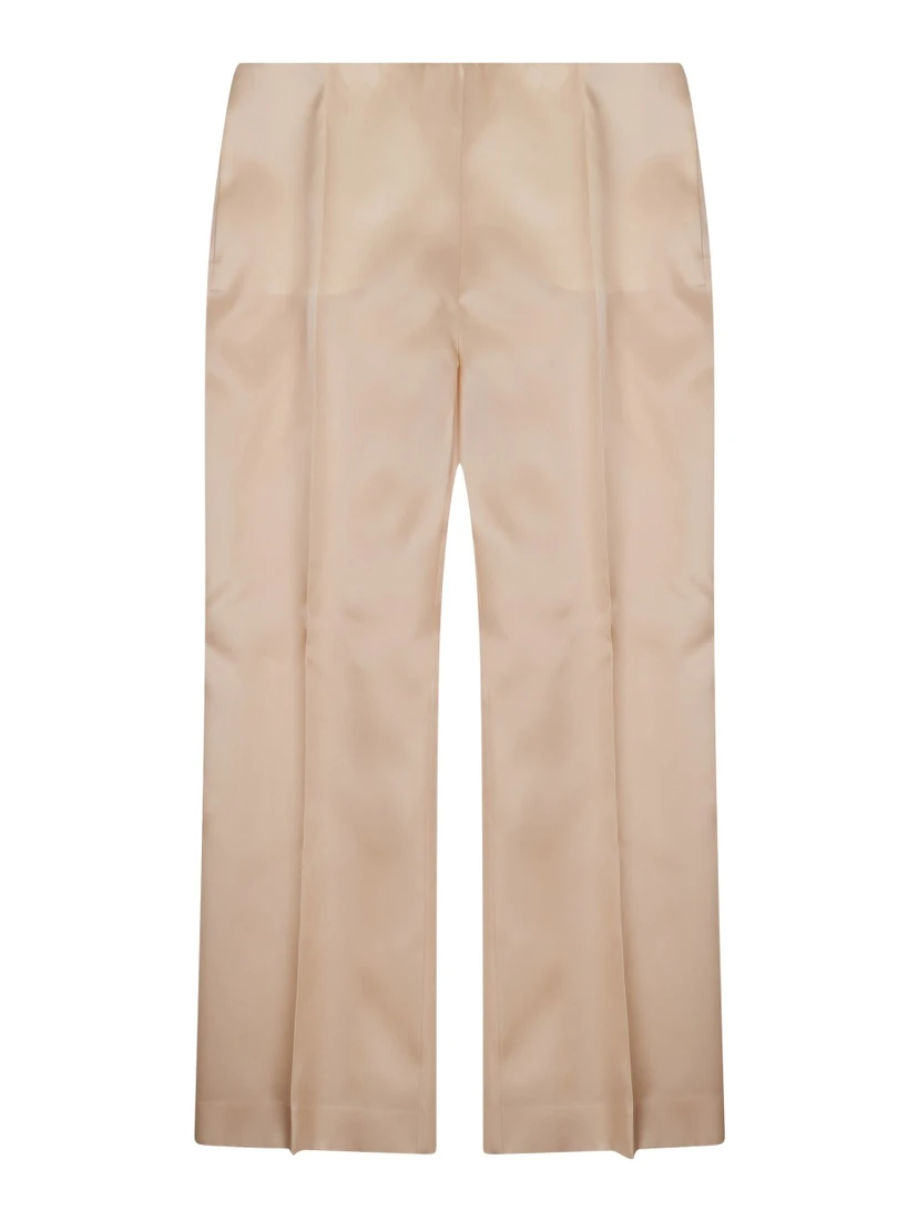 PANTALONE DRITTO IN SETA