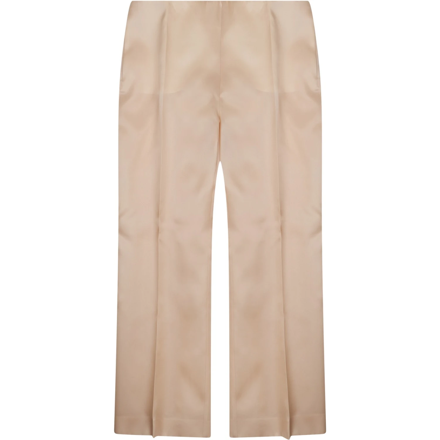 PANTALONE DRITTO IN SETA