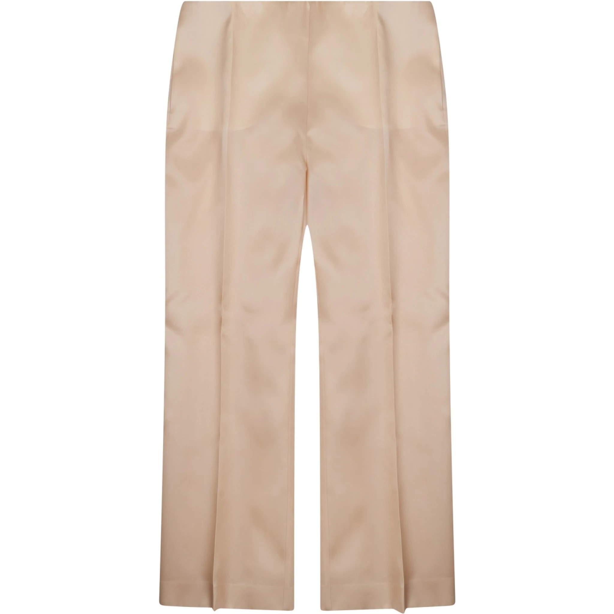PANTALONE DRITTO IN SETA