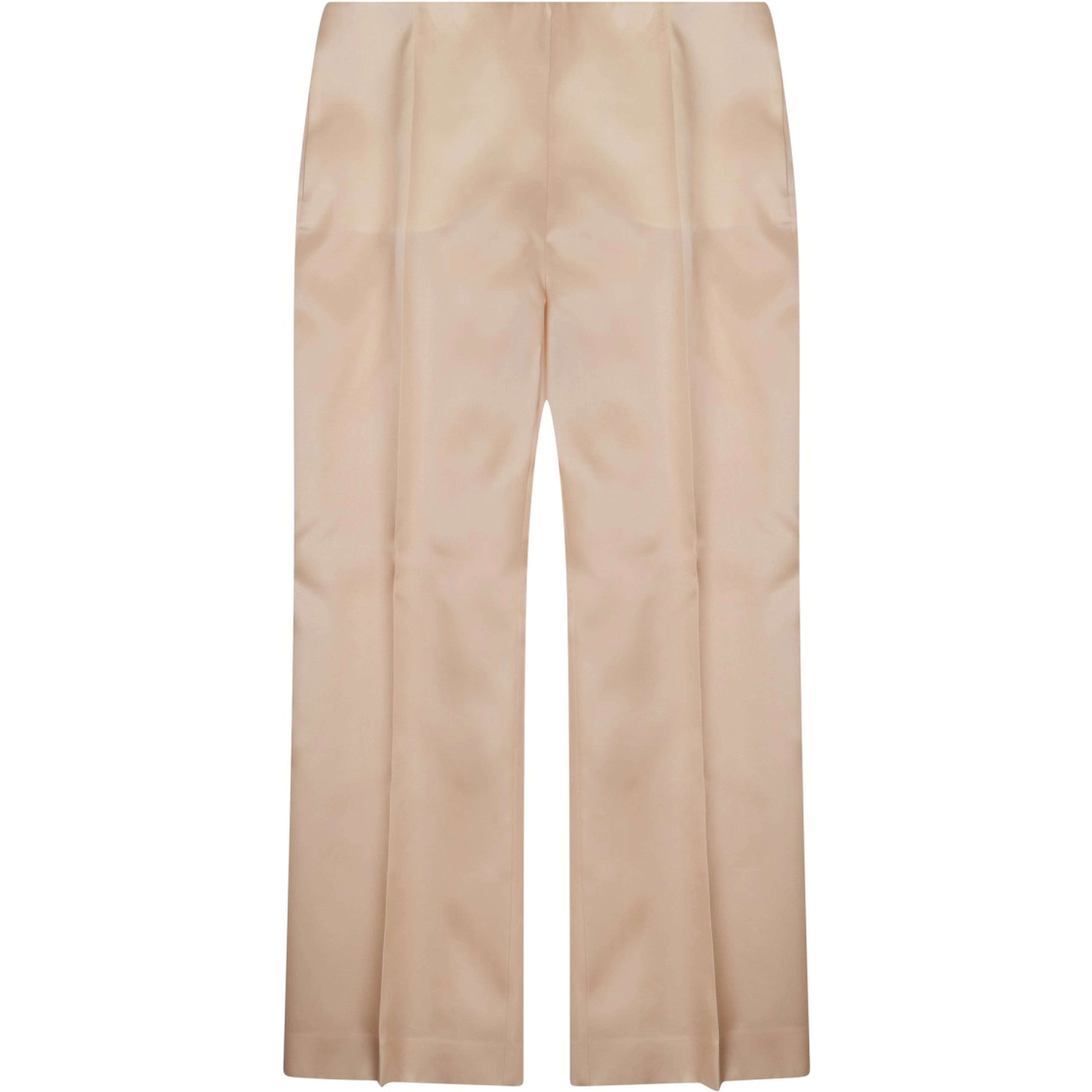 PANTALONE DRITTO IN SETA