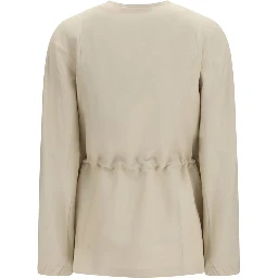 Beige Linen Clothing