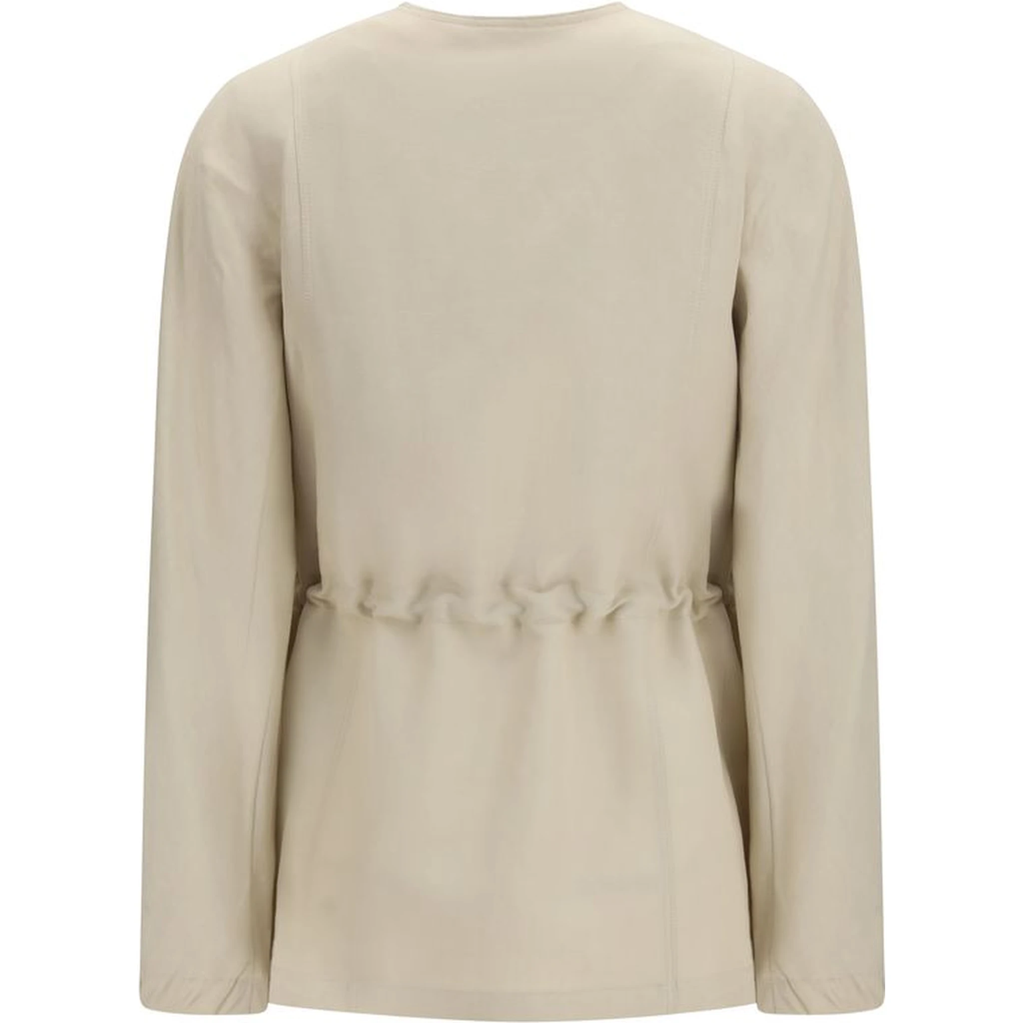 Beige Linen Clothing
