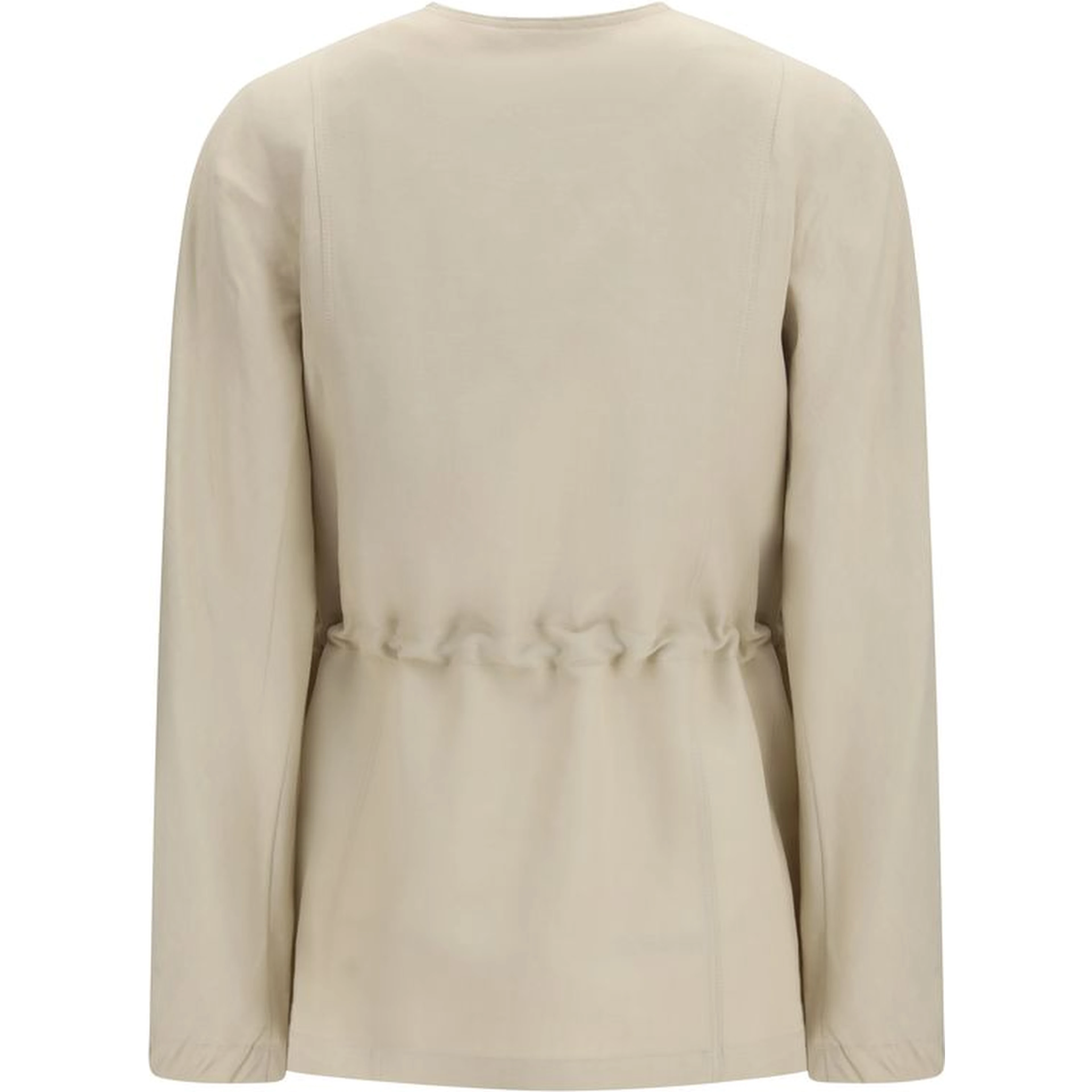 Beige Linen Clothing
