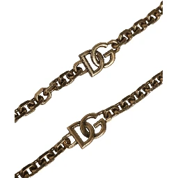 Black Leather Gold Chain Bag Accessory Shoulder Strap