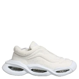 White Slip On Wave Low Top Sneakers Shoes