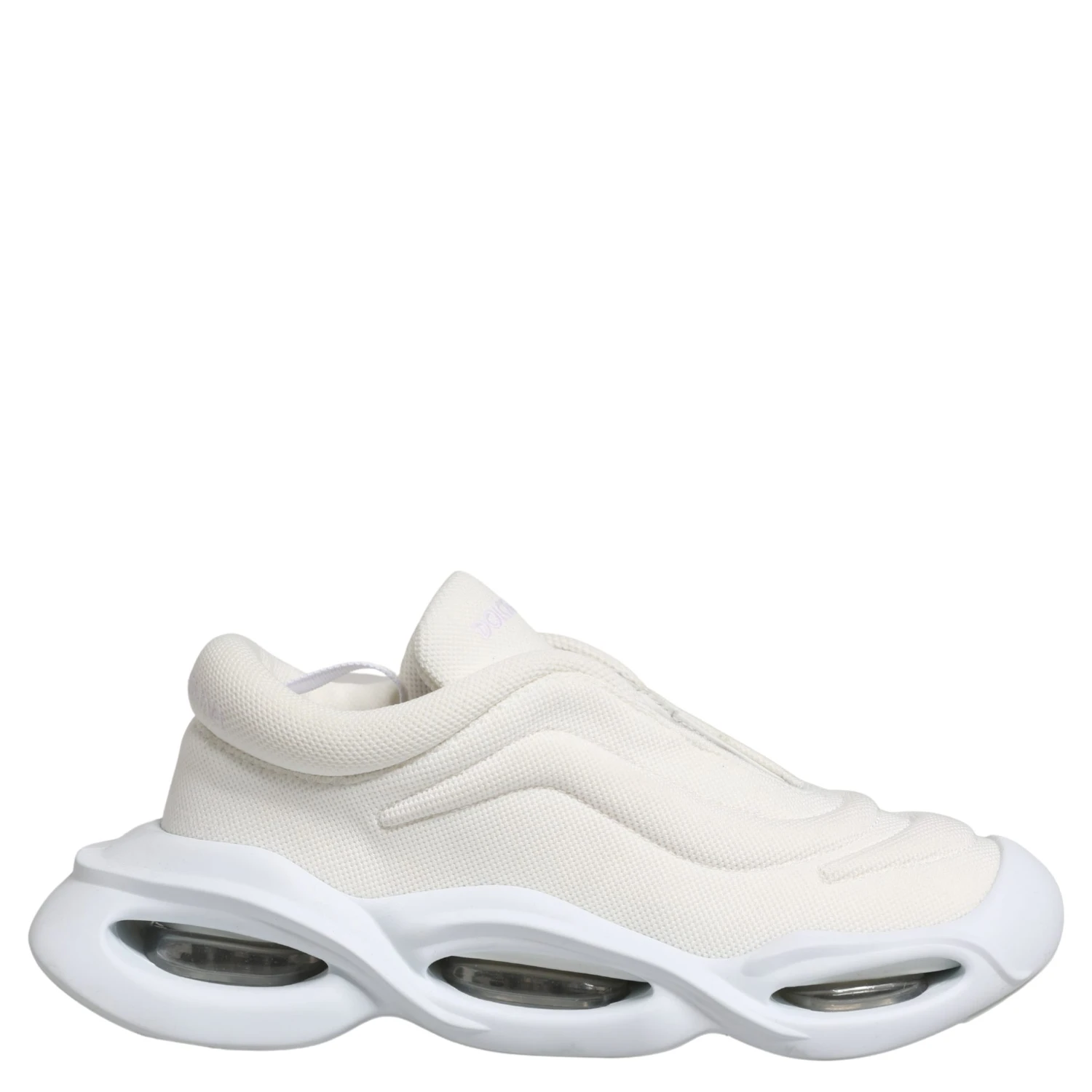 White Slip On Wave Low Top Sneakers Shoes