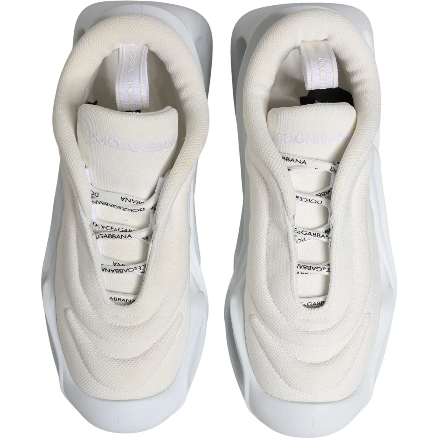 White Slip On Wave Low Top Sneakers Shoes