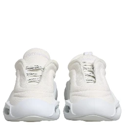 White Slip On Wave Low Top Sneakers Shoes
