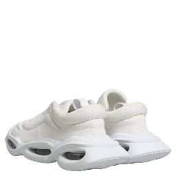 White Slip On Wave Low Top Sneakers Shoes