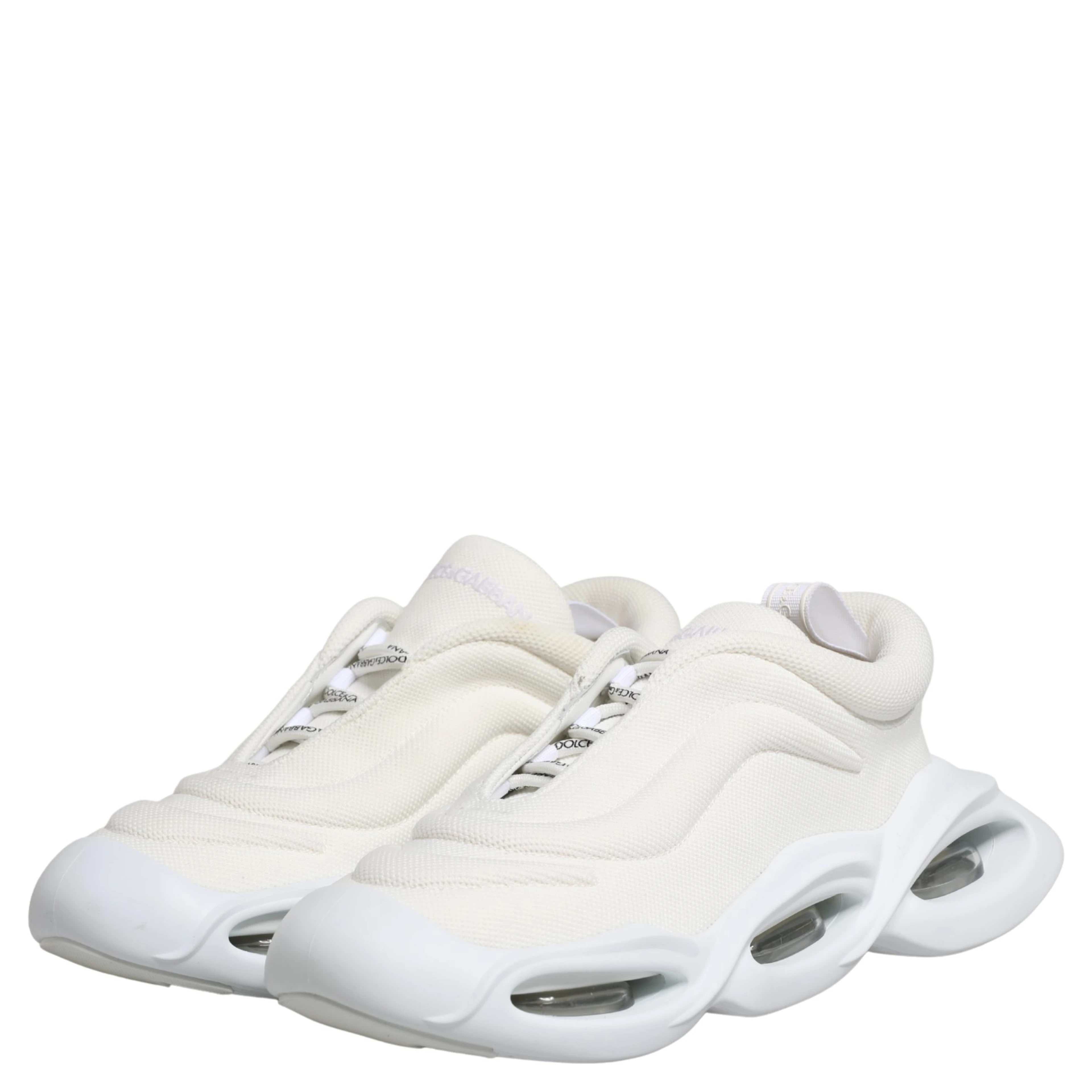 White Slip On Wave Low Top Sneakers Shoes