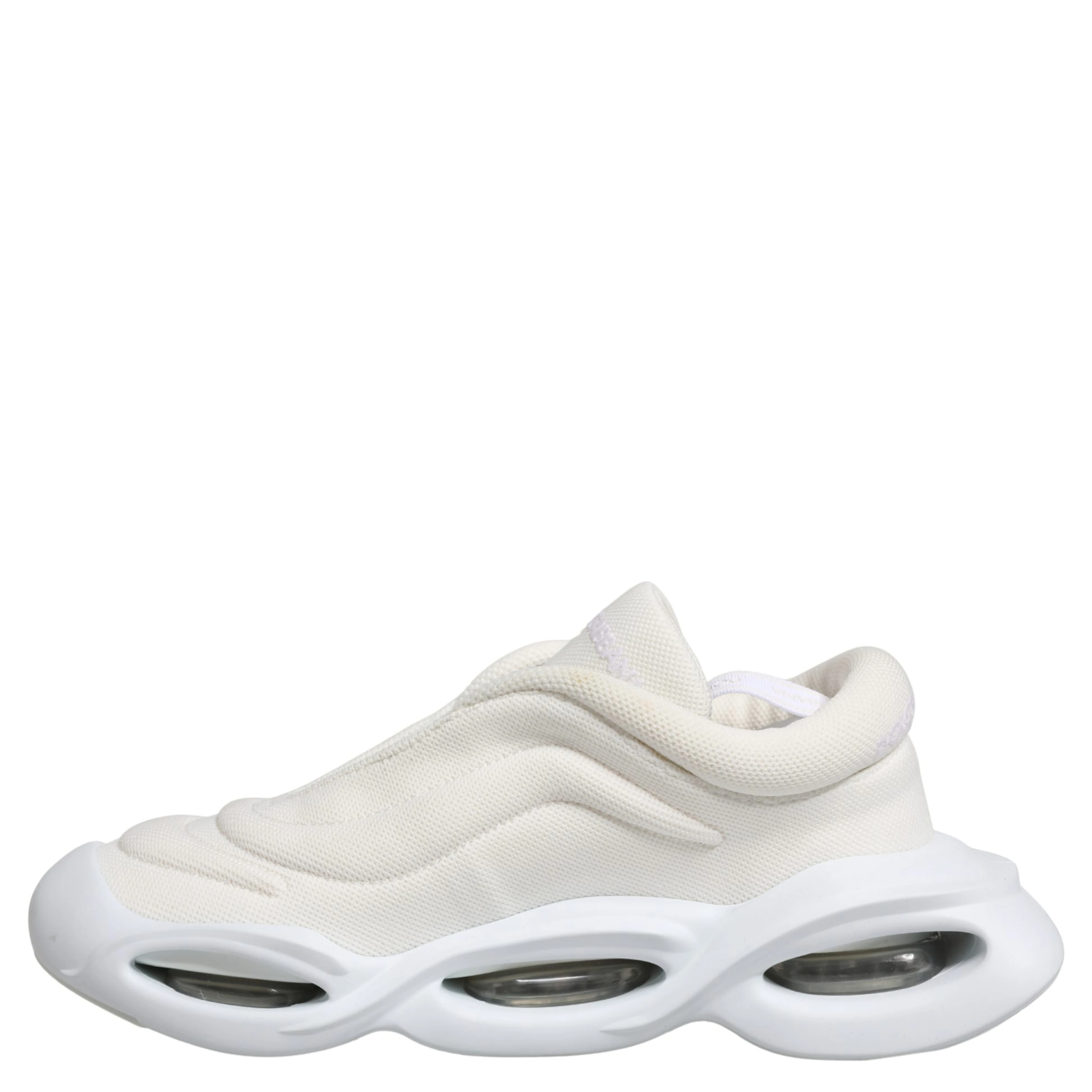 White Slip On Wave Low Top Sneakers Shoes