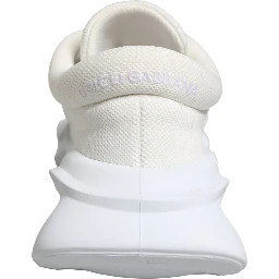 White Slip On Wave Low Top Sneakers Shoes