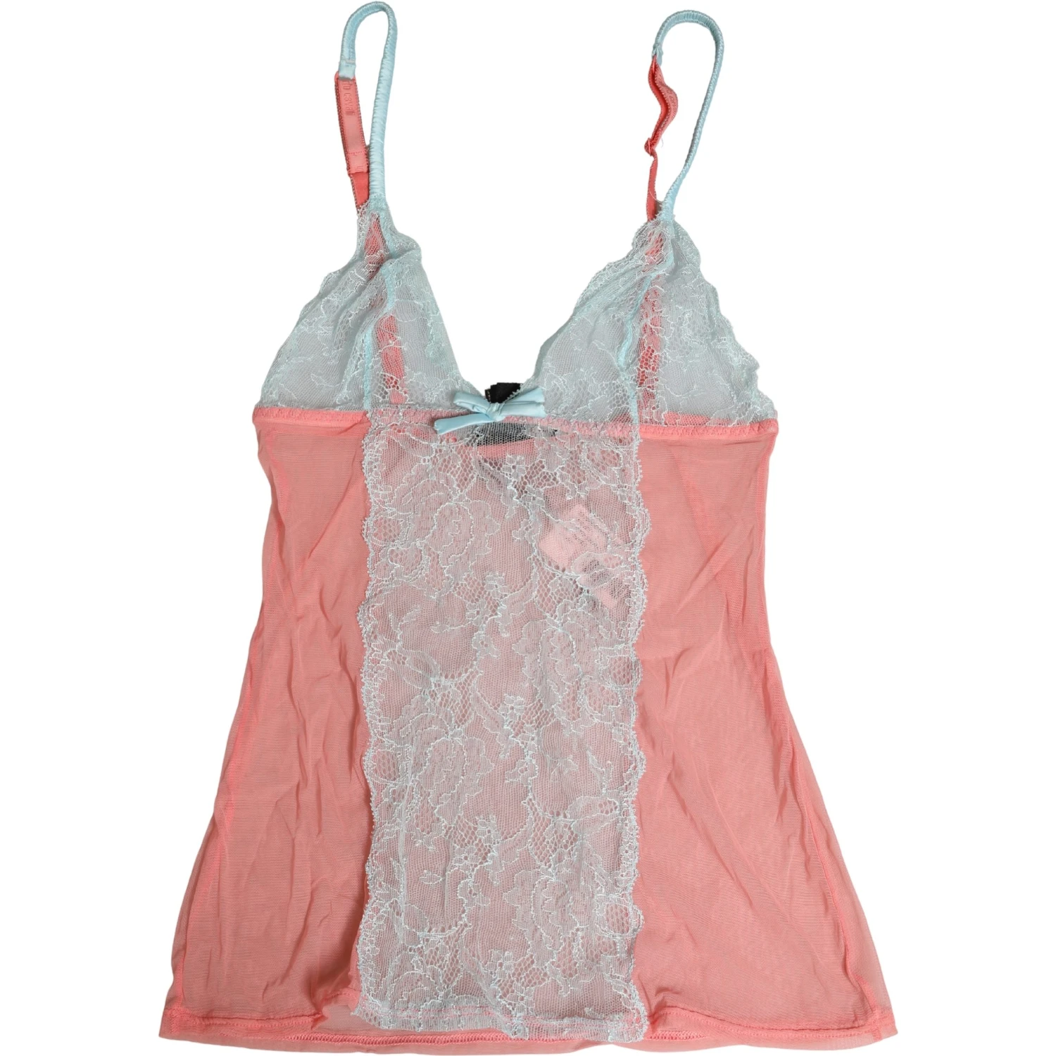 Multicolor Sheer Lace Lingerie Chemise Top Underwear