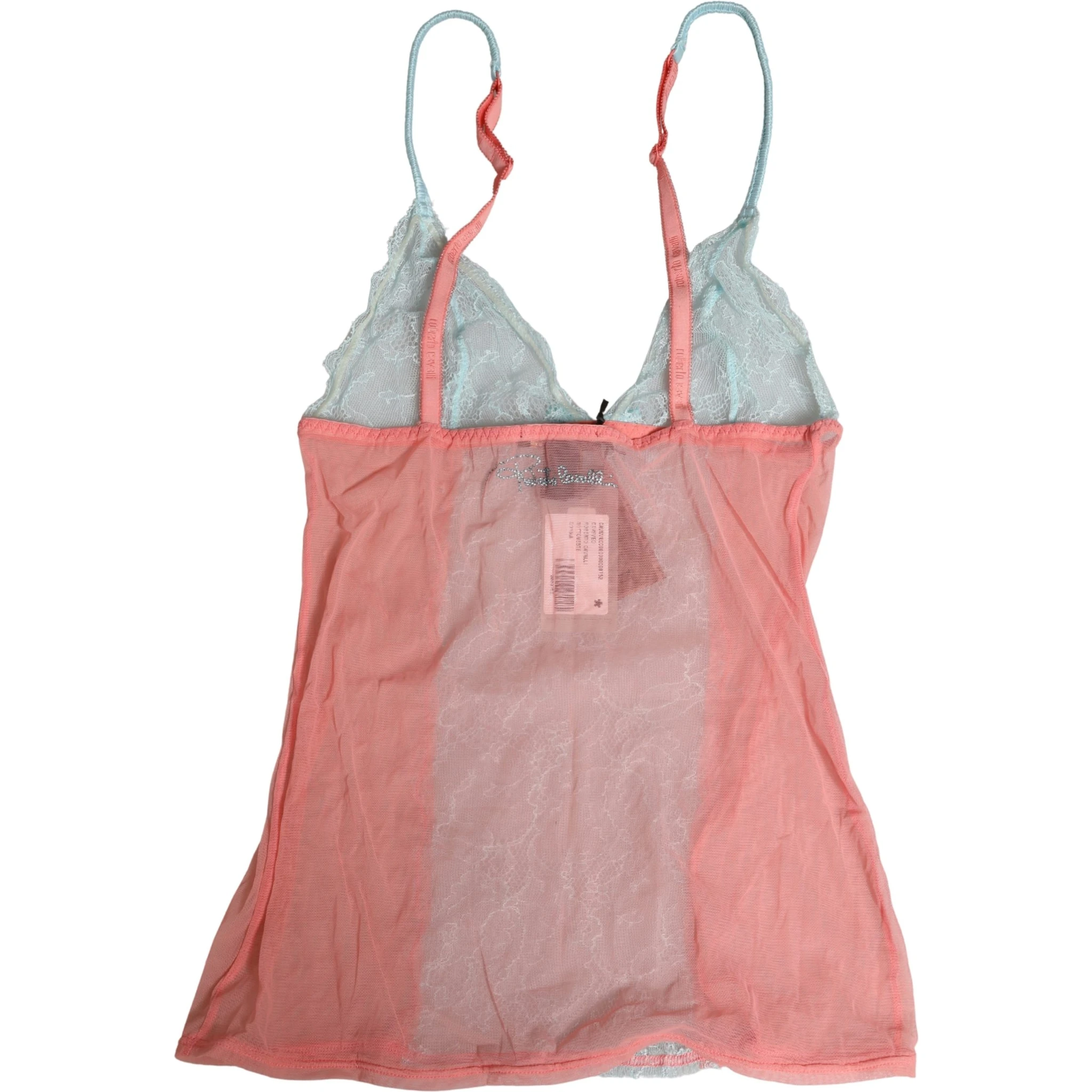 Multicolor Sheer Lace Lingerie Chemise Top Underwear
