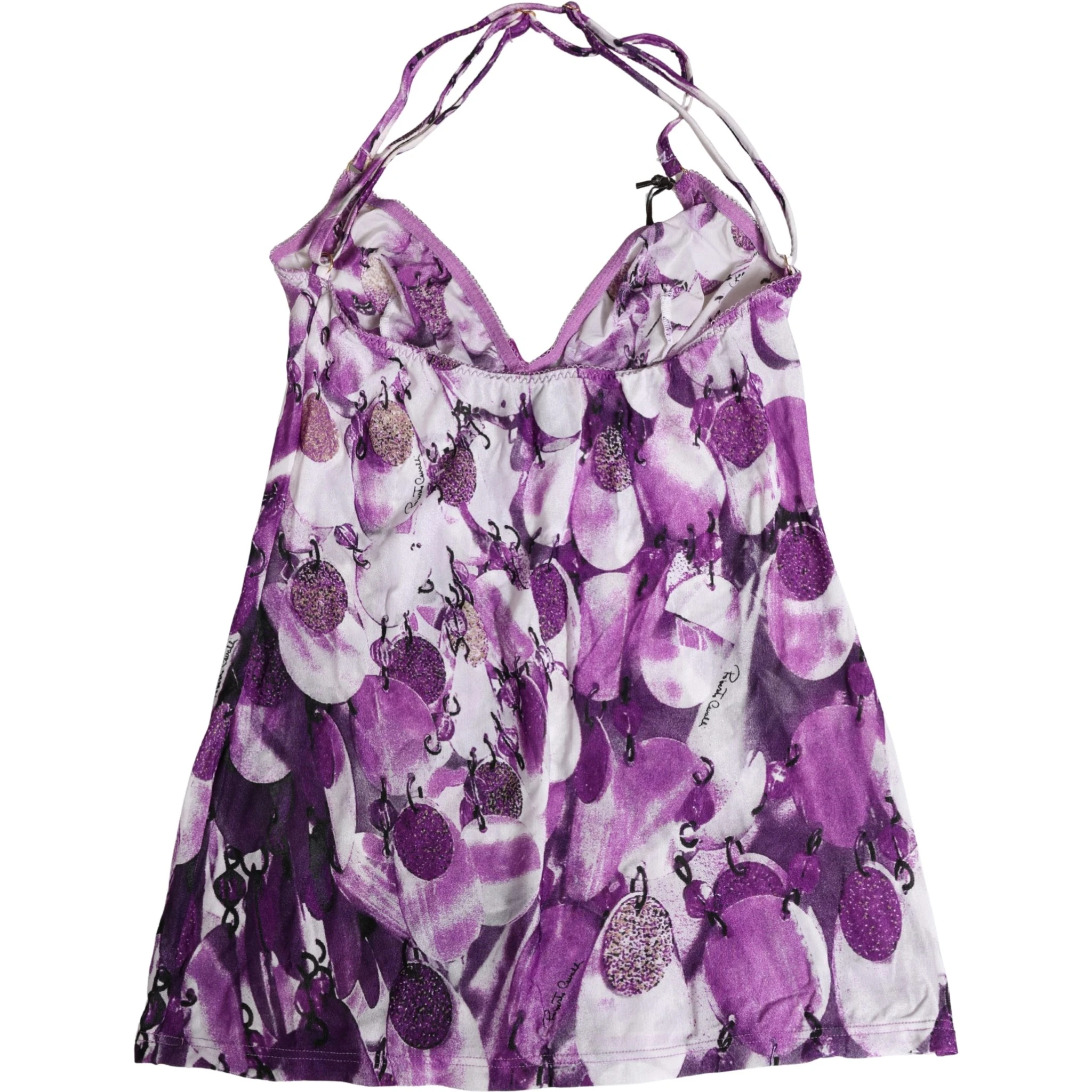 Multicolor Patterned Halter Neck Underwear