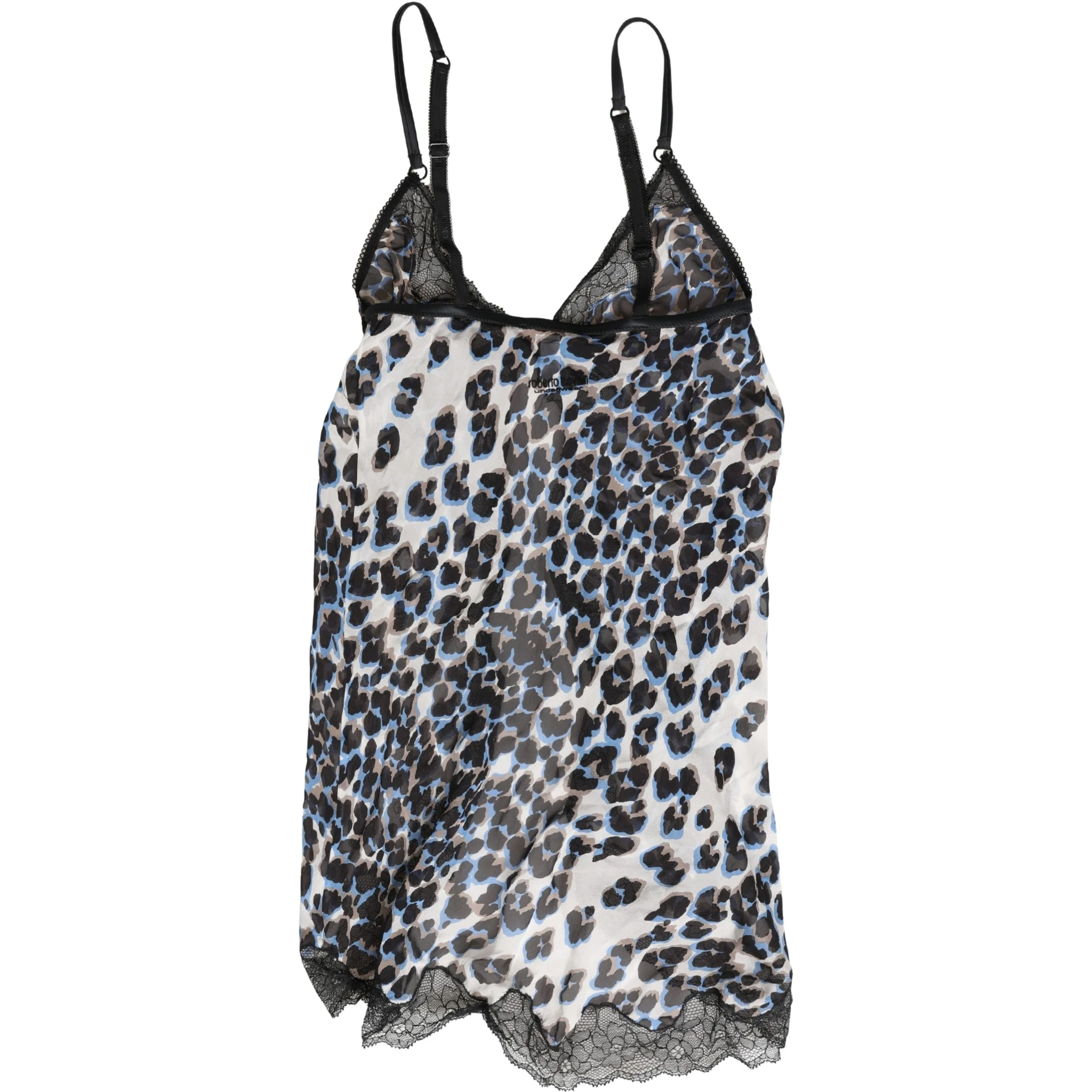 Multicolor Leopard Babydoll Chemise Underwear