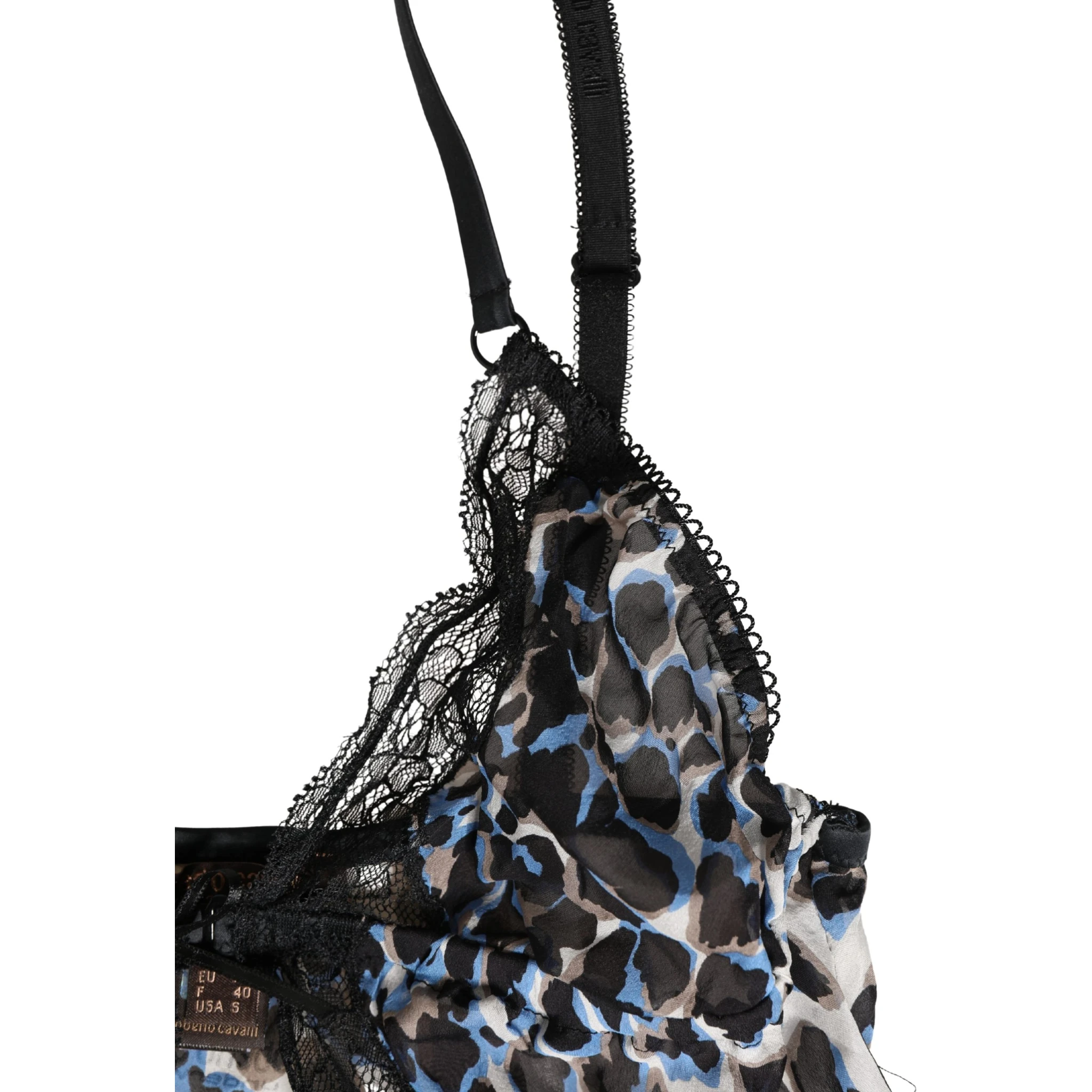 Multicolor Leopard Babydoll Chemise Underwear