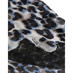 Multicolor Leopard Babydoll Chemise Underwear
