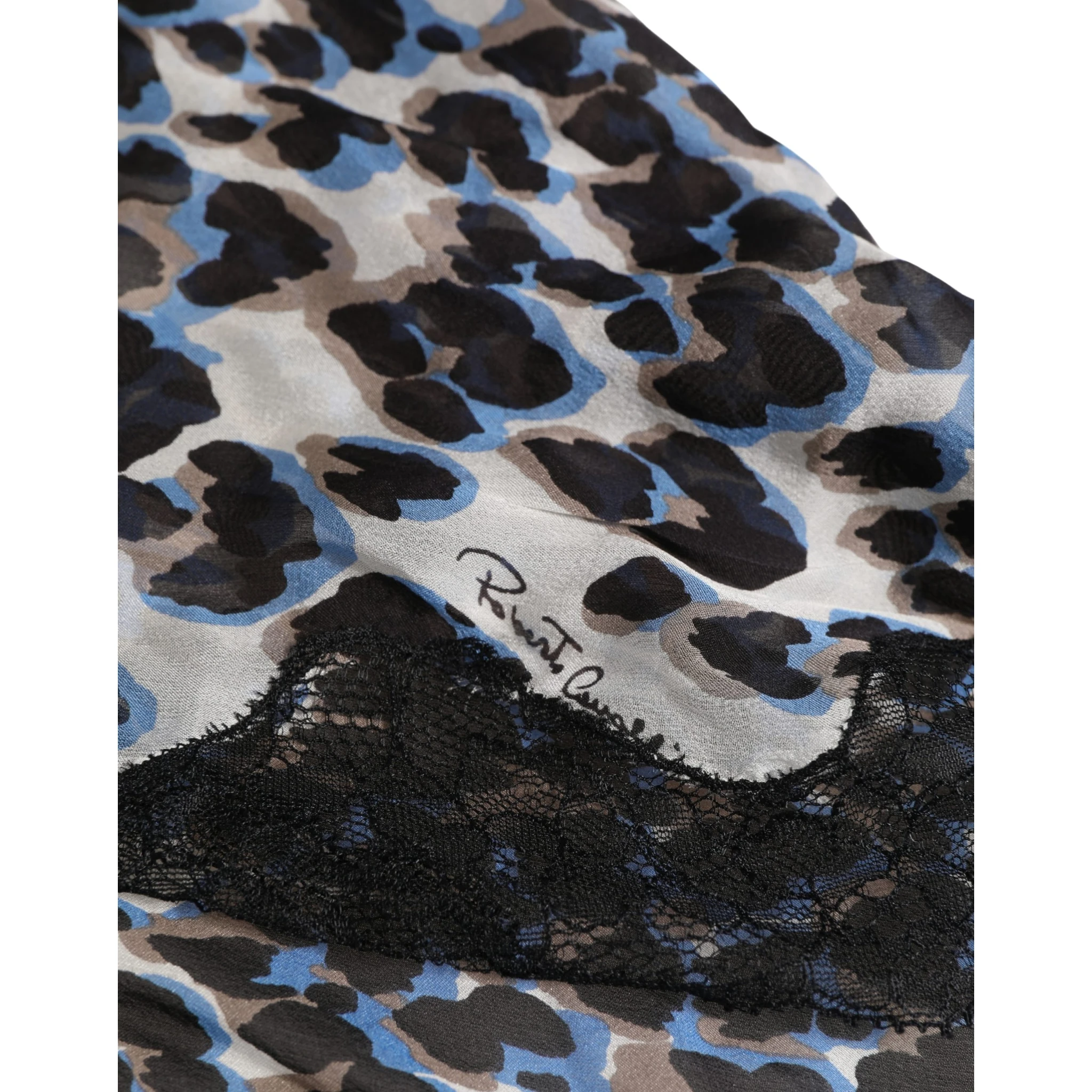 Multicolor Leopard Babydoll Chemise Underwear