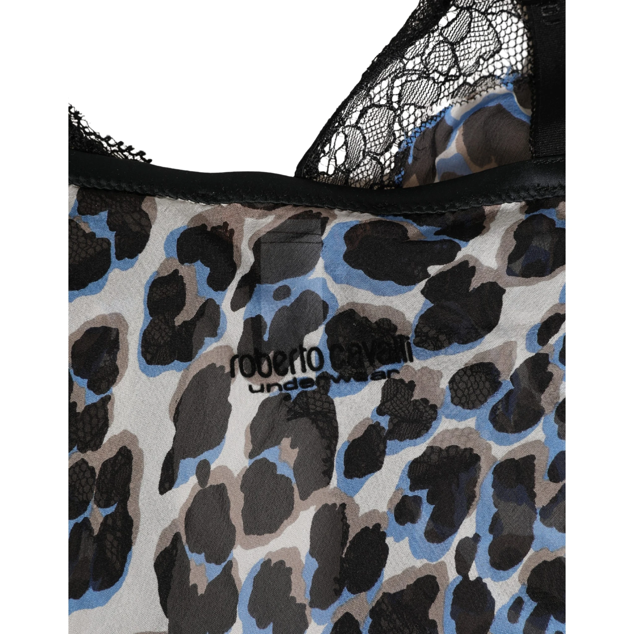 Multicolor Leopard Babydoll Chemise Underwear