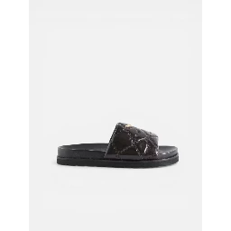 ZADIG & VOLTAIRE TEDDY BARE slippers