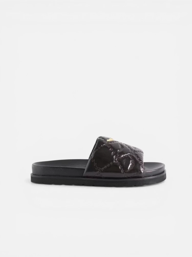 ZADIG & VOLTAIRE TEDDY BARE slippers