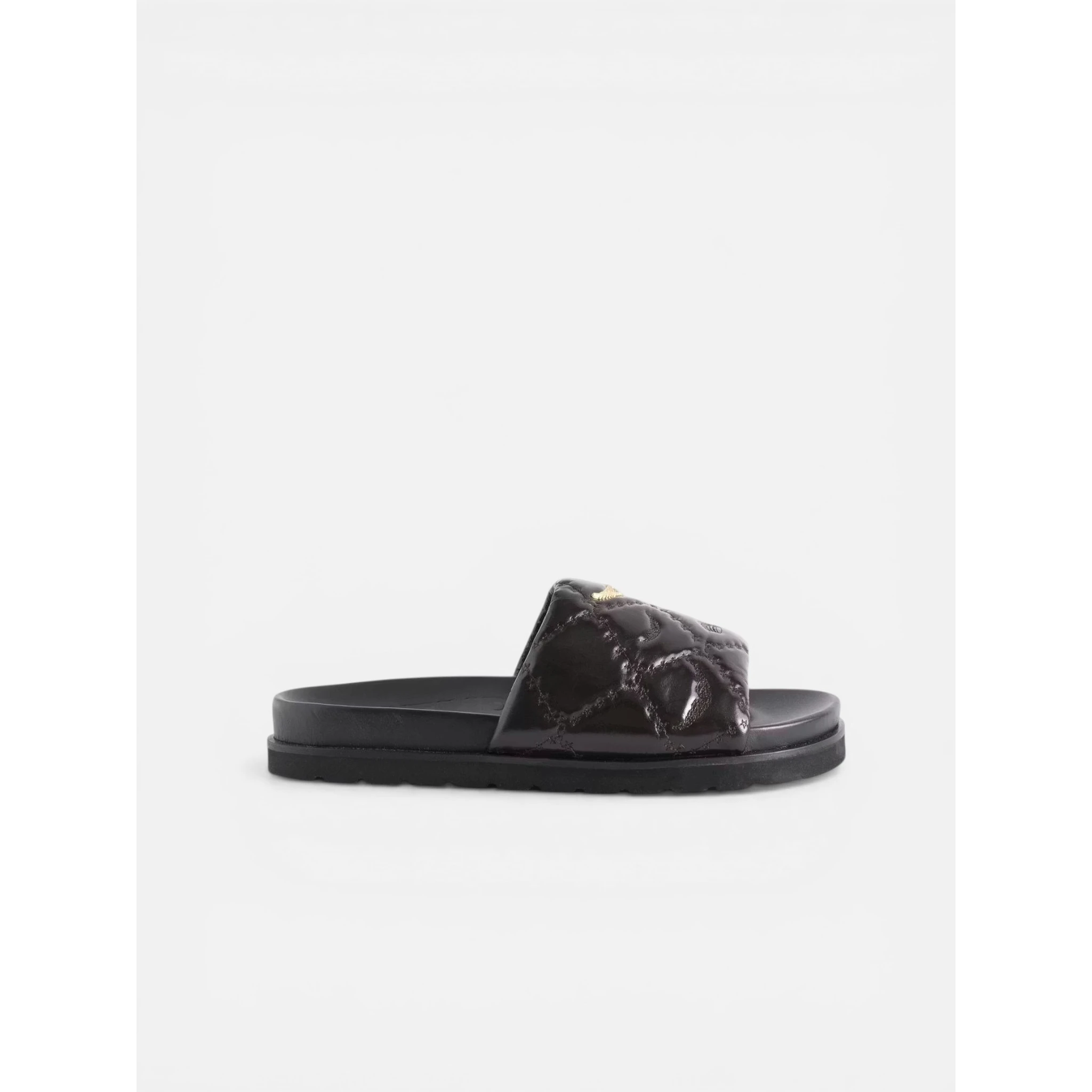 ZADIG & VOLTAIRE TEDDY BARE slippers
