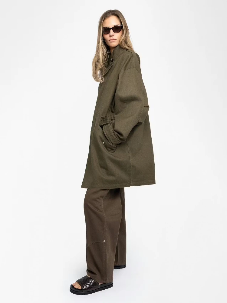 ZADIG & VOLTAIRE TEDDY BARE slippers alternative