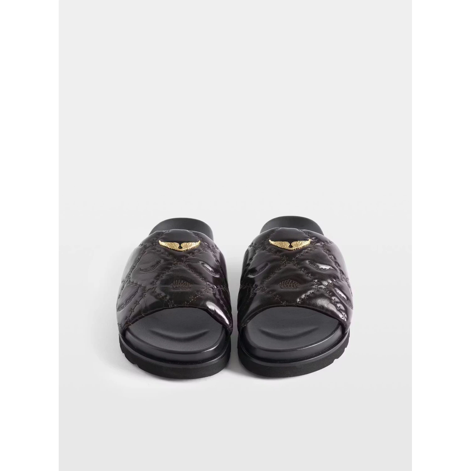 ZADIG & VOLTAIRE TEDDY BARE slippers