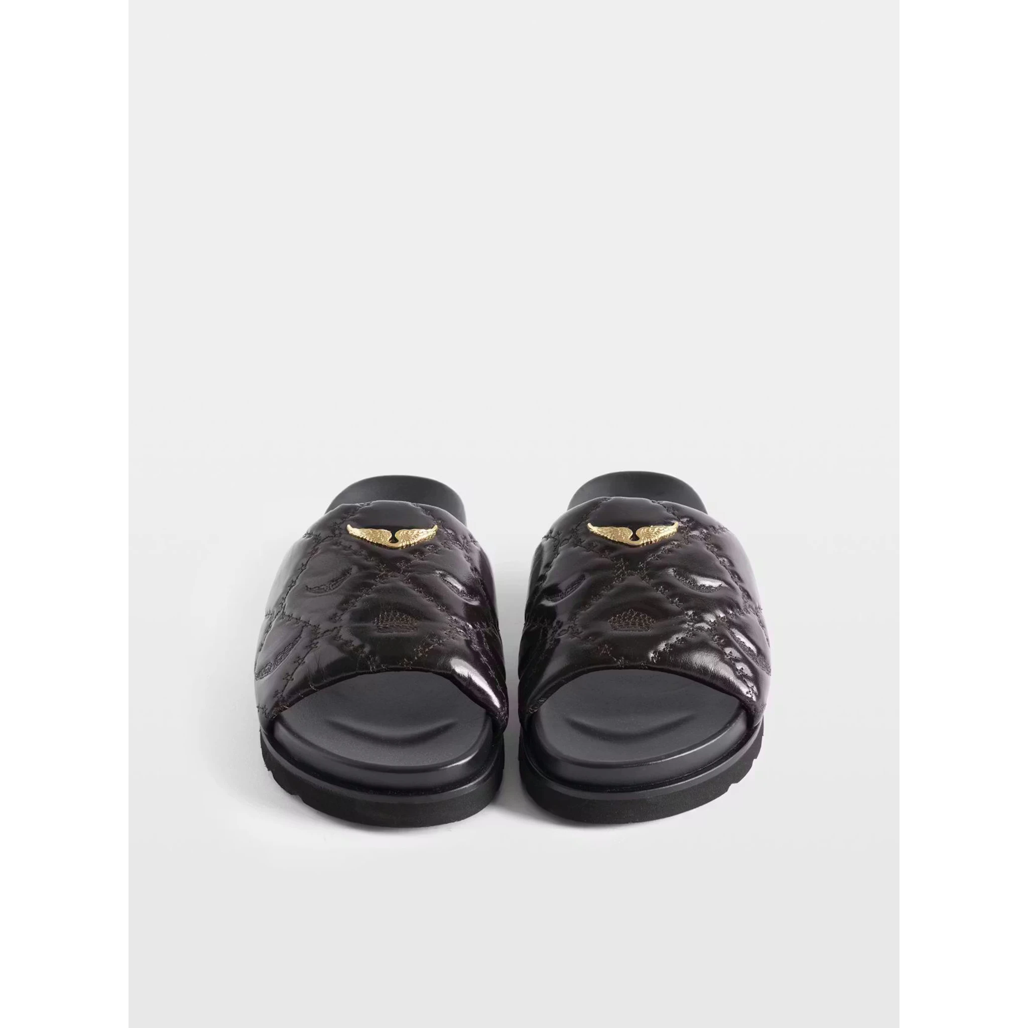 ZADIG & VOLTAIRE TEDDY BARE slippers