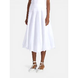 LIVIANA CONTI LINEN skirt
