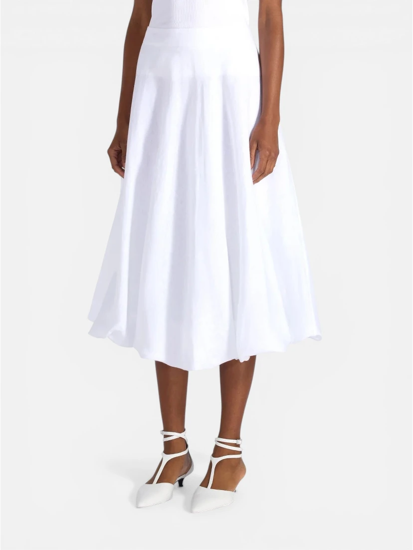 LIVIANA CONTI LINEN skirt