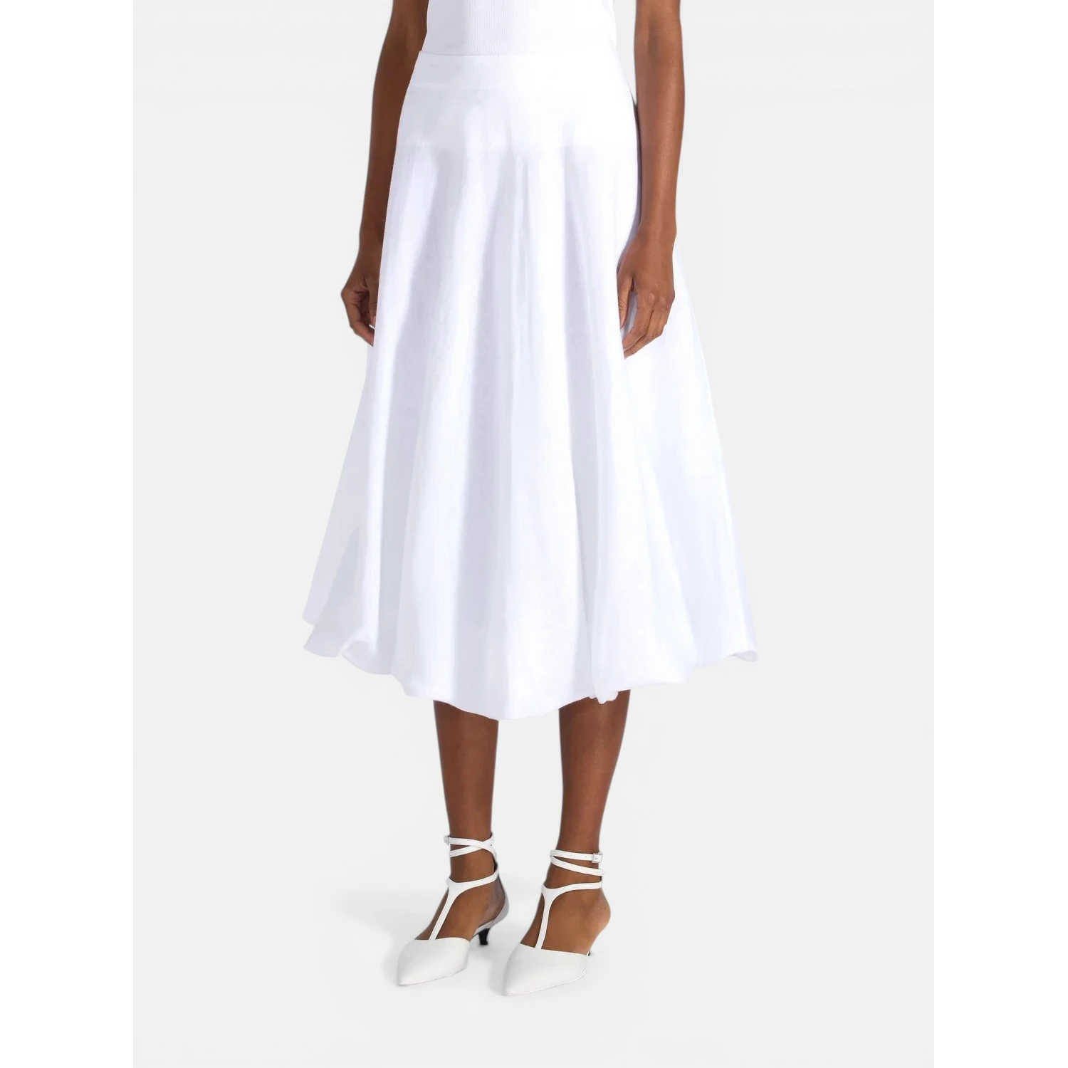 LIVIANA CONTI LINEN skirt