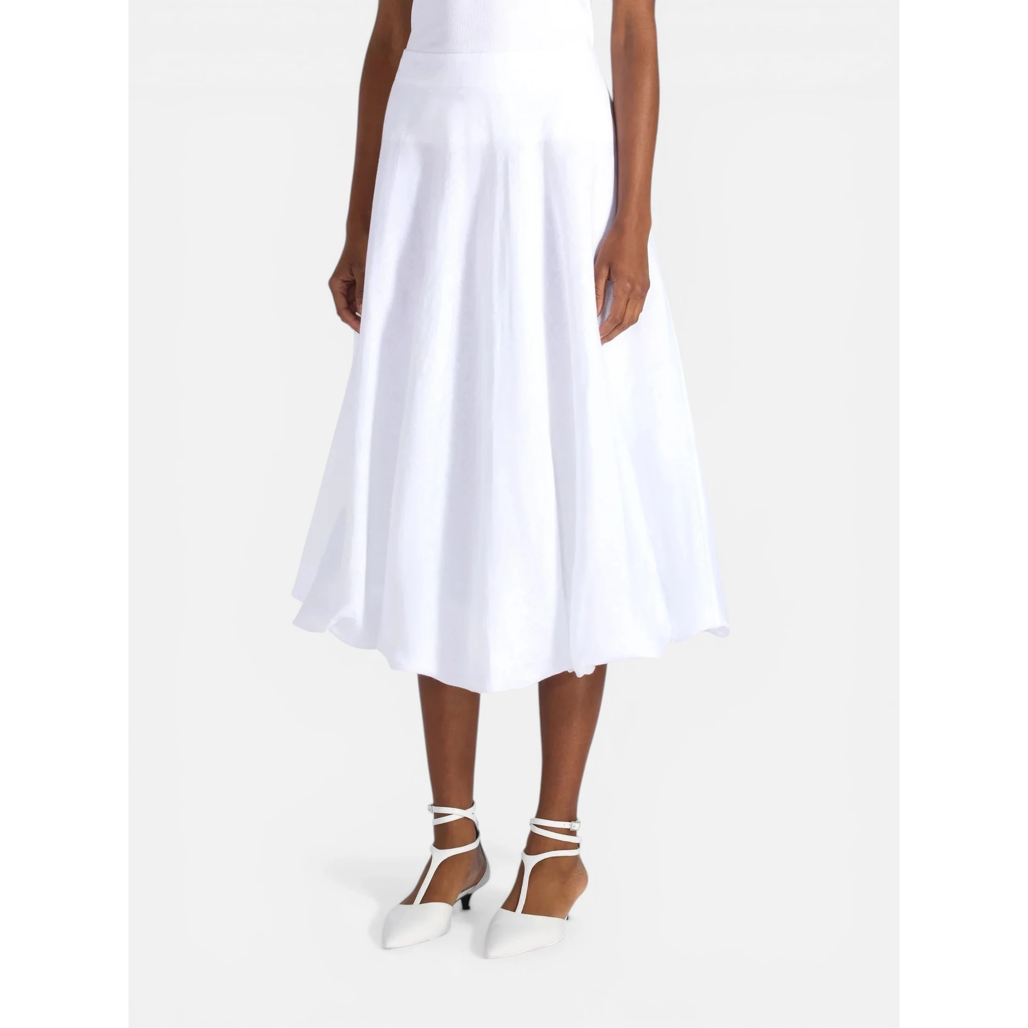 LIVIANA CONTI LINEN skirt