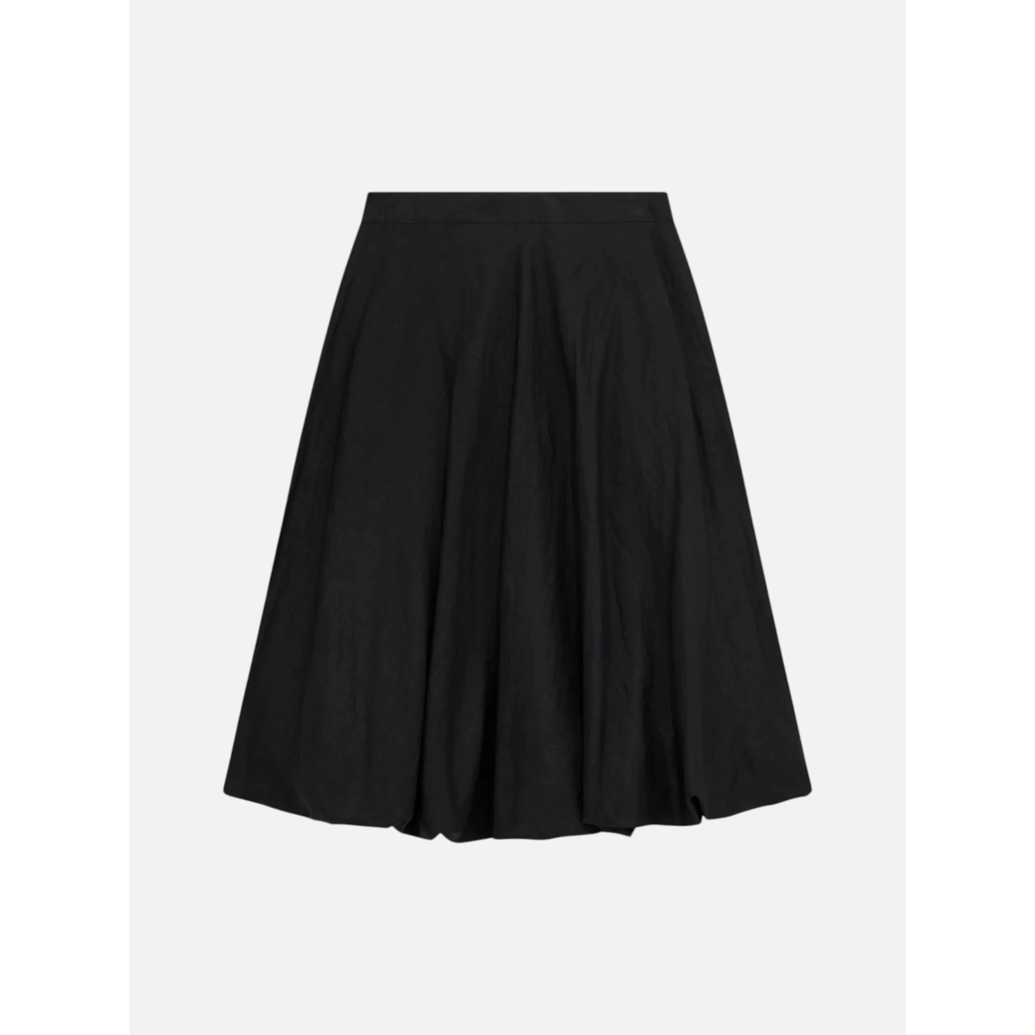 LIVIANA CONTI LINEN skirt