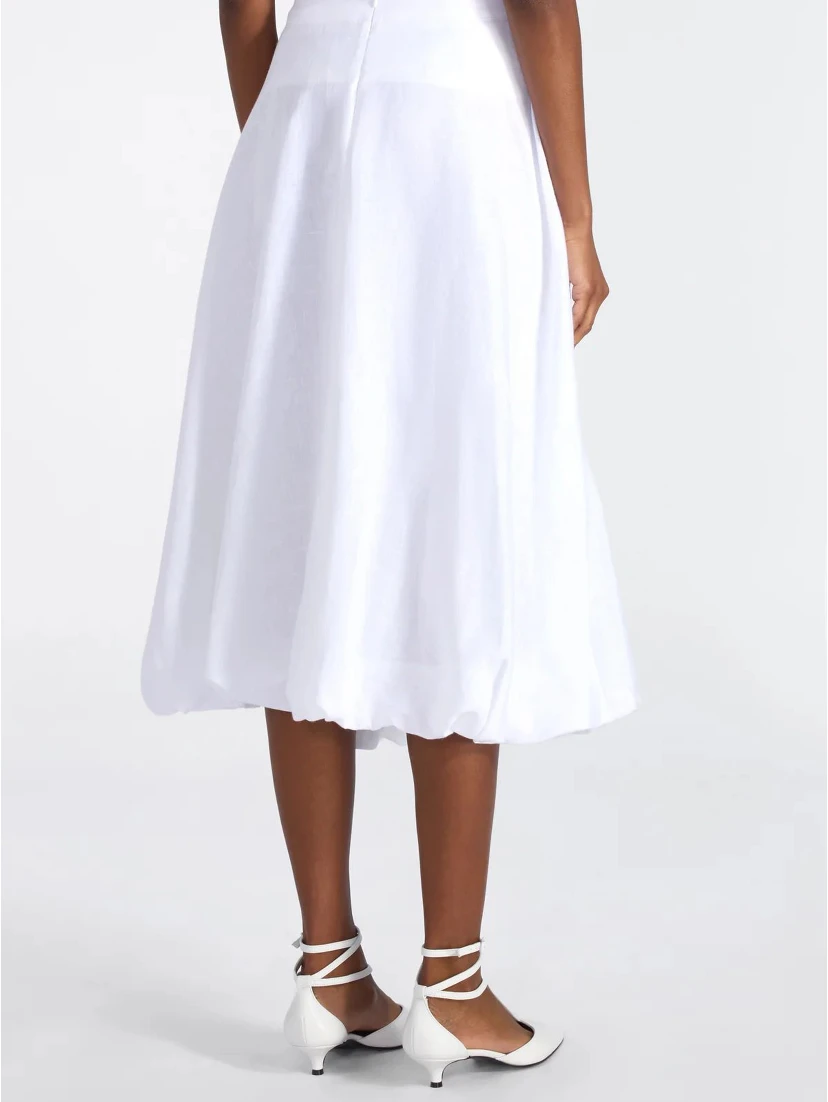 LIVIANA CONTI LINEN skirt
