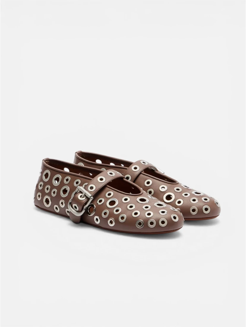 ALAÏA ballet flats
