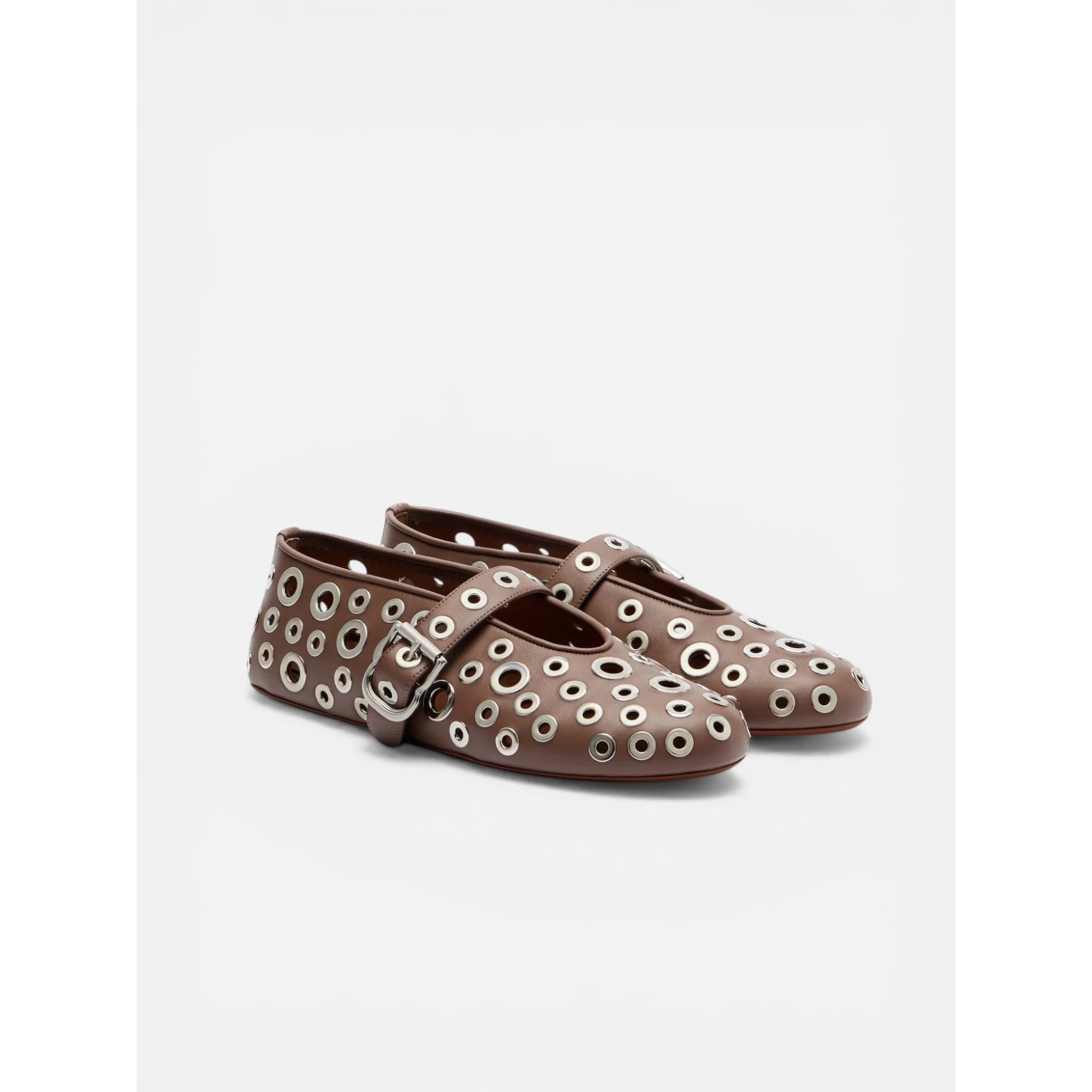 ALAÏA ballet flats